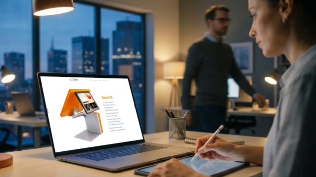 Web-Design <br /> für Wirkung gestaltet.